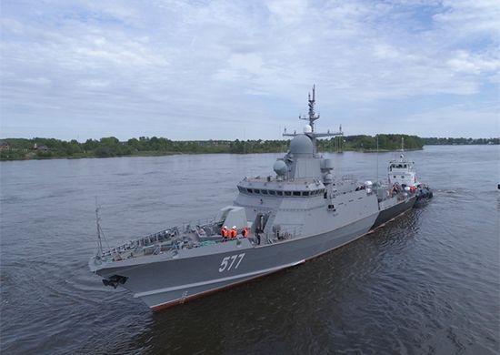 俄罗斯近海反舰的利刃——22800型护卫舰