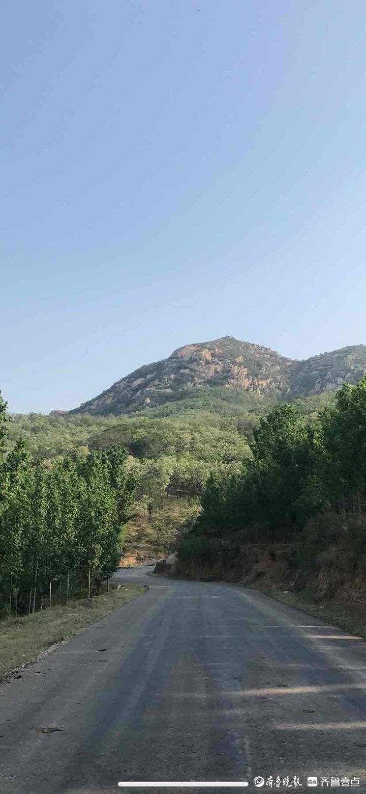 我就喜欢老家的凤仙山