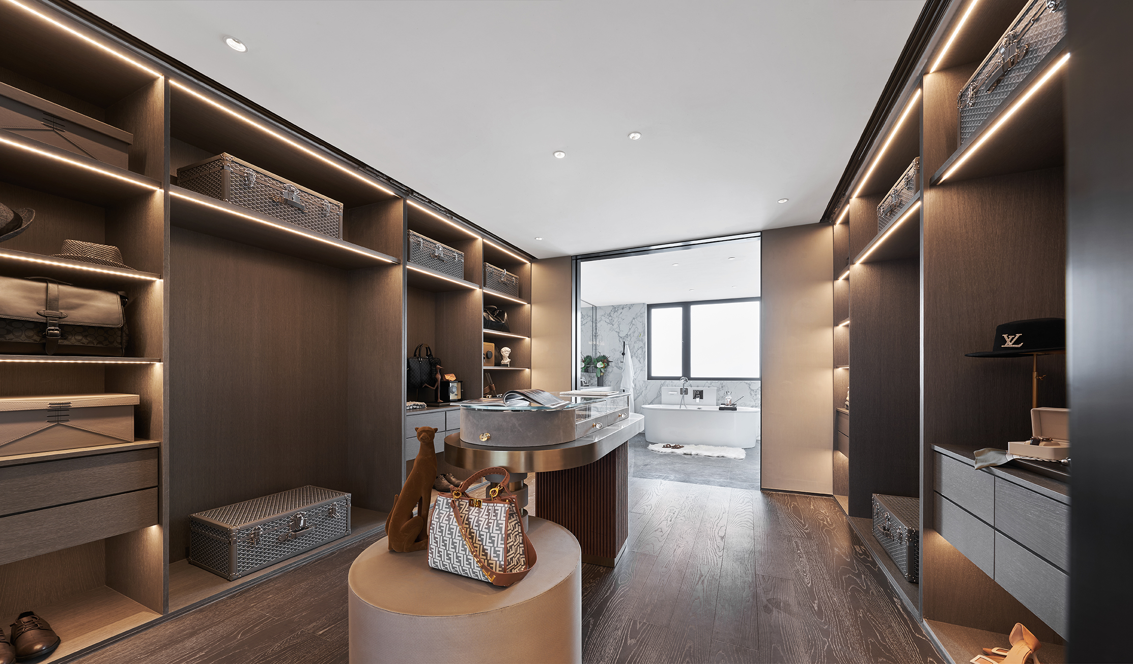 南宁龙湖郁林府联排别墅样板间实景美图