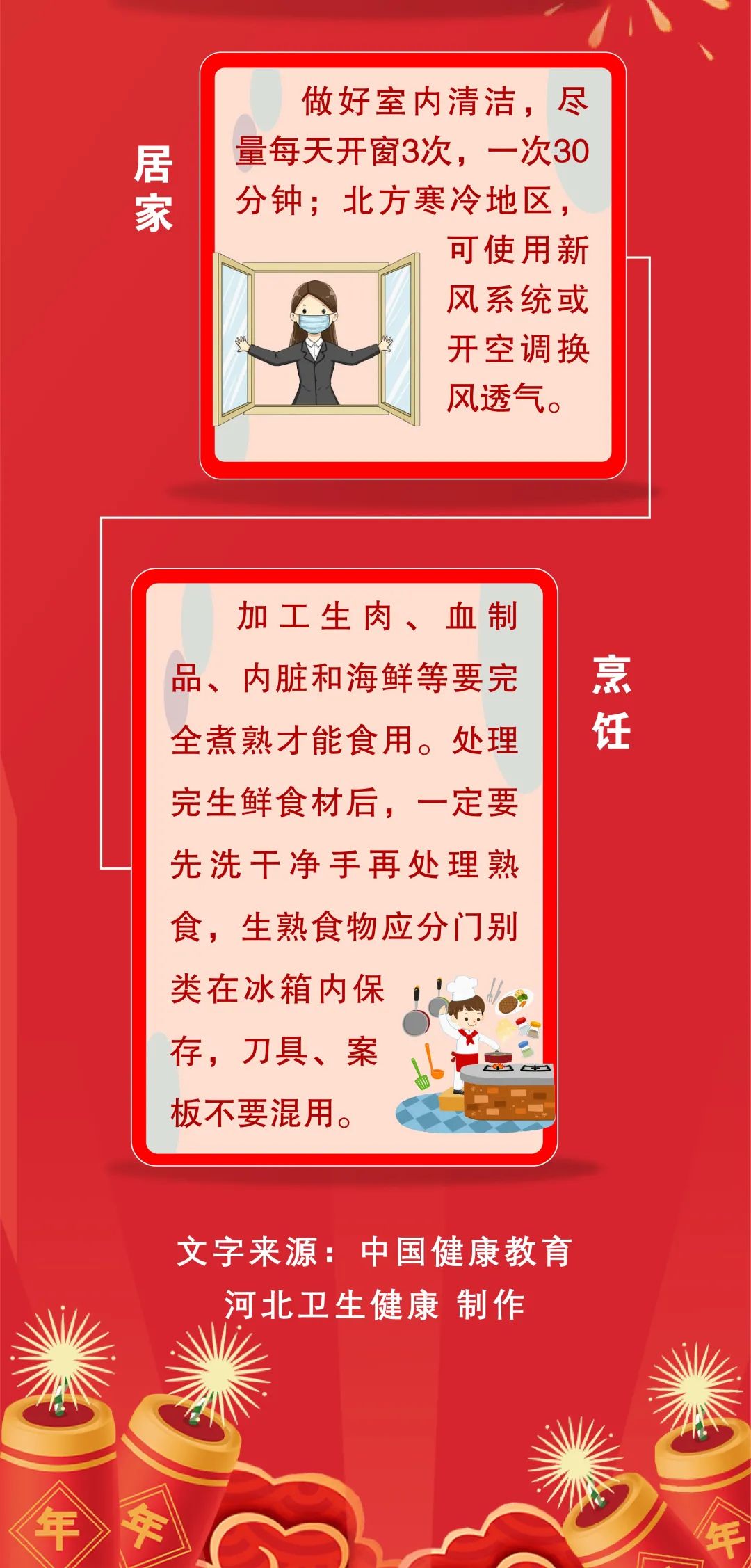 春节防疫小贴士请收好