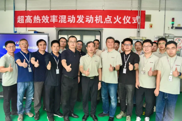 热效率超48% 一箱油多跑100公里！东风马赫发动机再破纪录