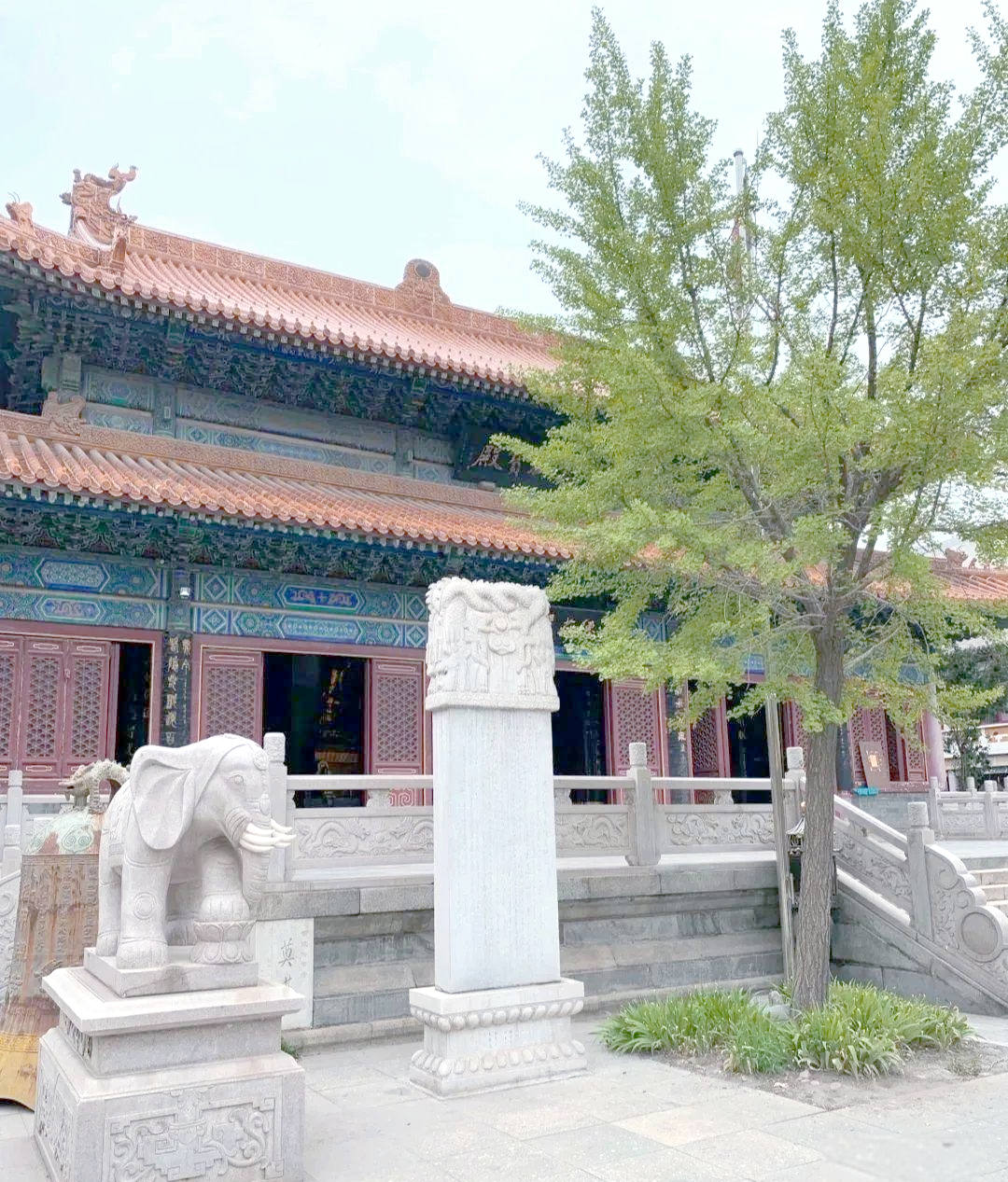 天津古寺挂甲寺,1300年历史背后的故事