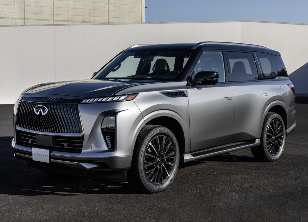 英菲尼迪q80报价参数 英菲尼迪qx80油耗多少