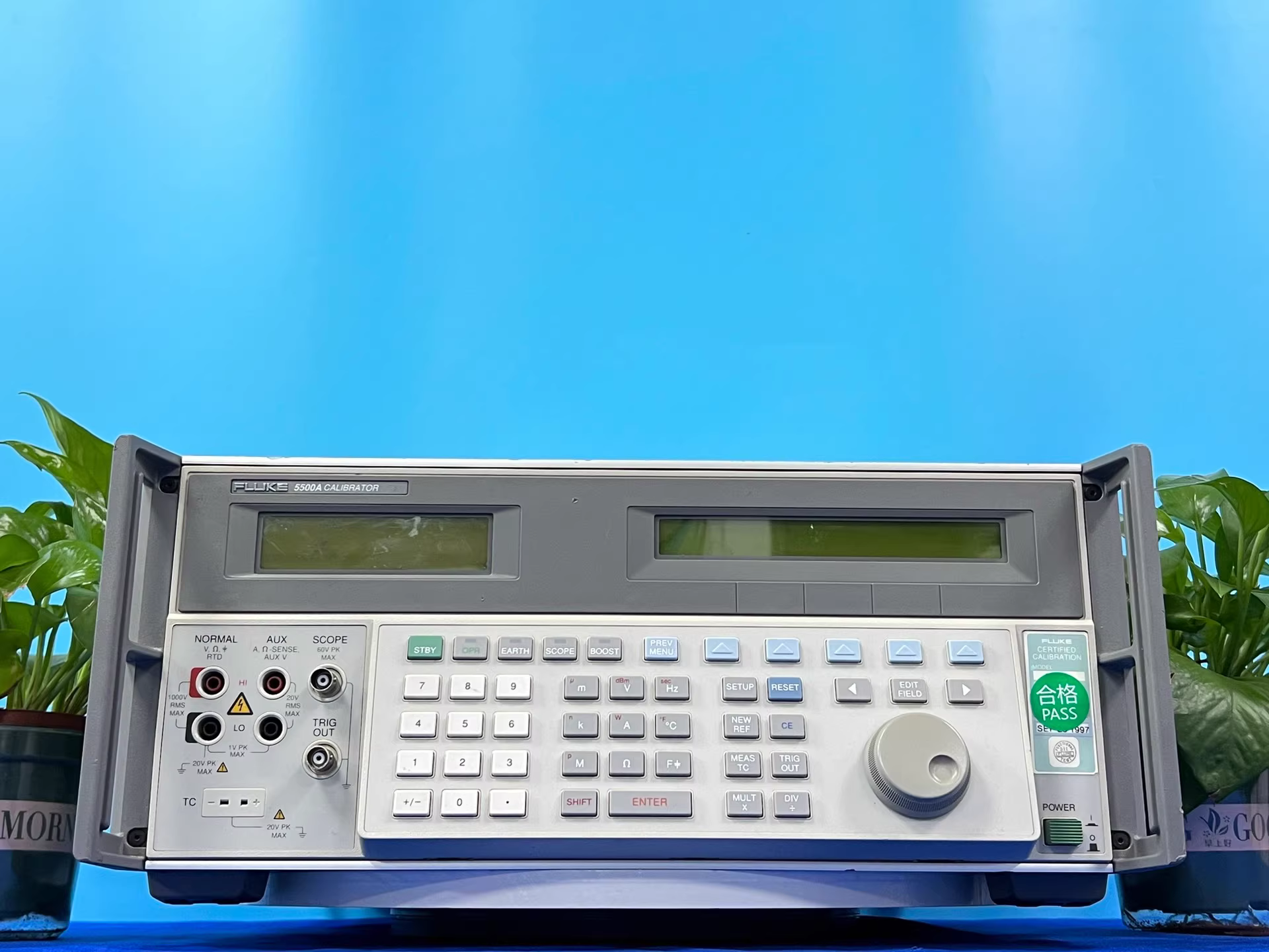 5500a福禄克多功能校准器