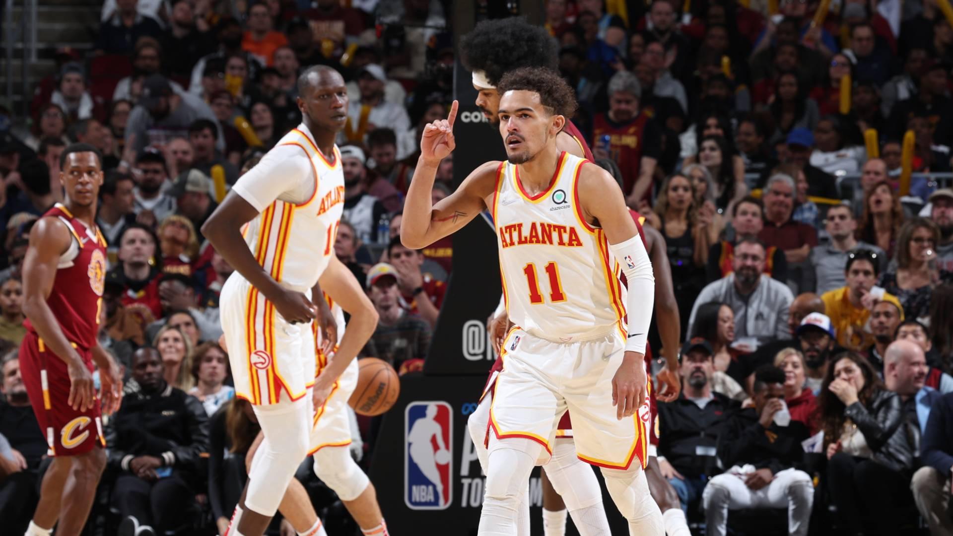 特雷杨38 9暴走,老鹰14分逆转淘汰骑士!卡佩拉伤退,加兰德21 9