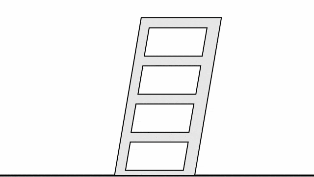 邻居家将楼板拆掉,楼上楼下打通做复式,是否影响结构安全