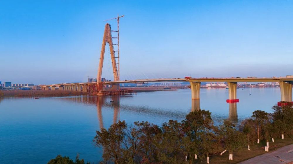 期待已久!香炉洲大桥最新美照!