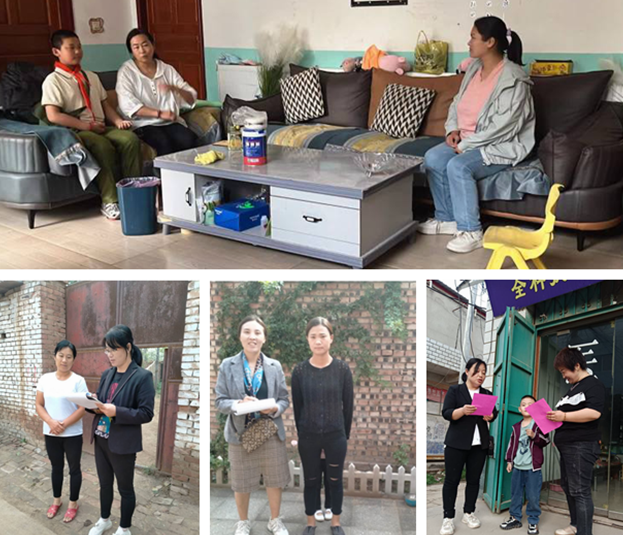 "关爱学生幸福成长"——魏县张二庄镇中心校"万师访万家"活动持续进行