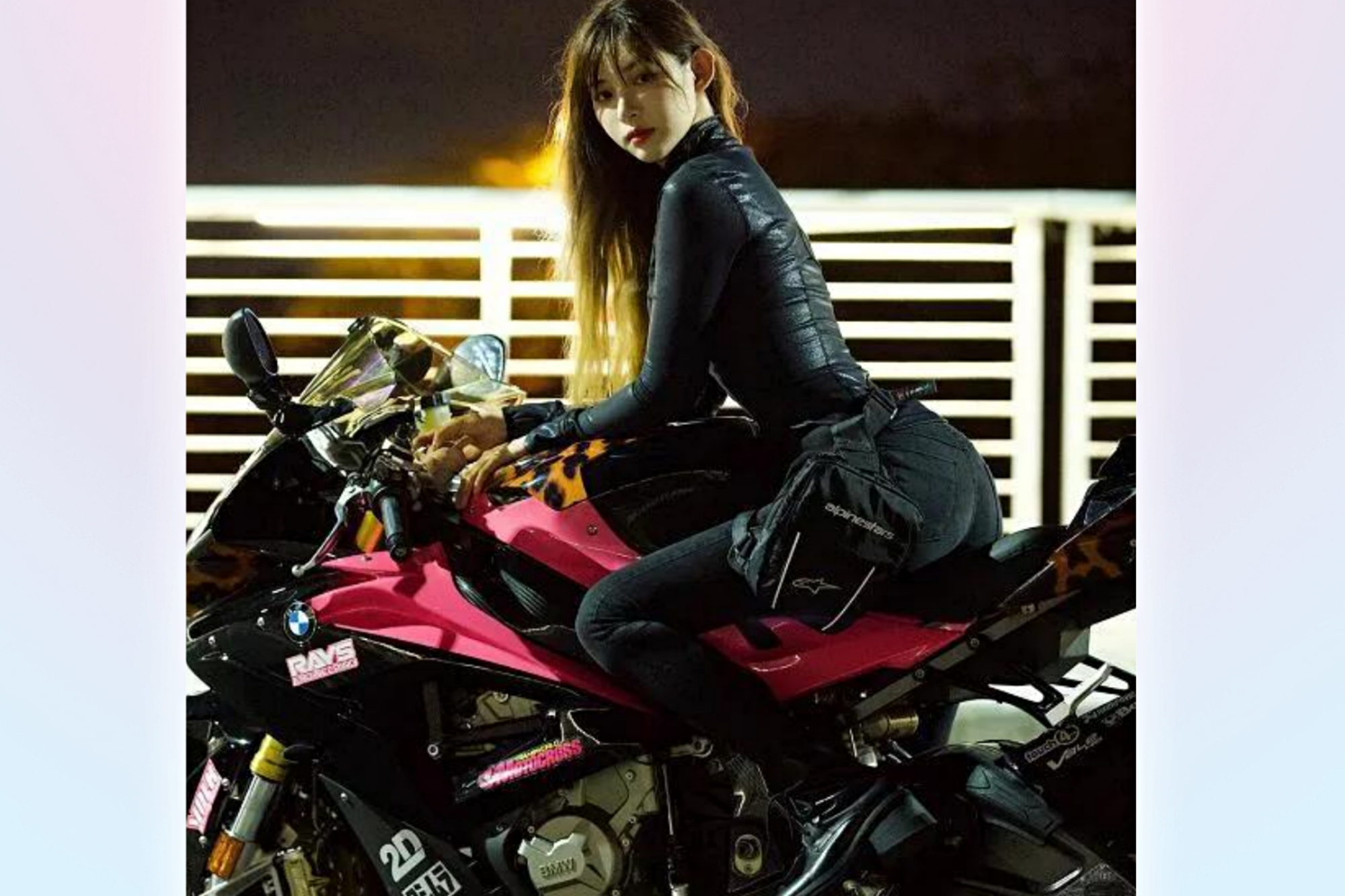 "视频门"再现,机车女神找警察,这女人人品究竟如何?