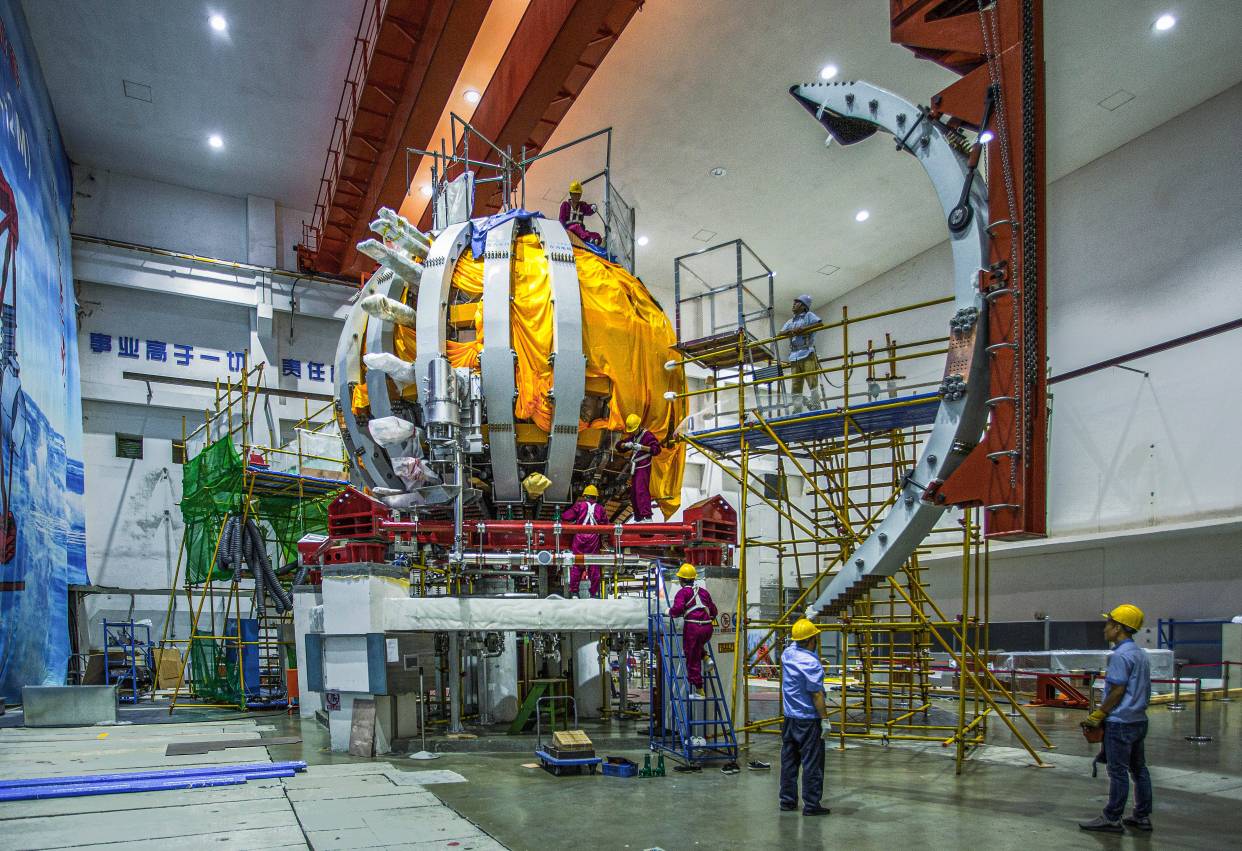 合肥"人造太阳",7000万℃运行17.6分钟,达到了何等水平?