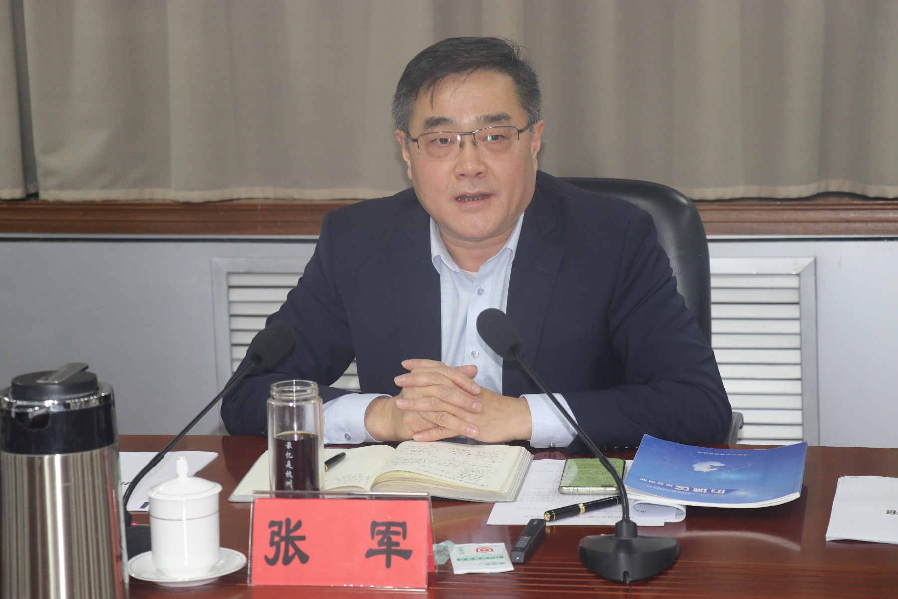 历城区委书记张军到港沟街道调研城乡融合发展工作