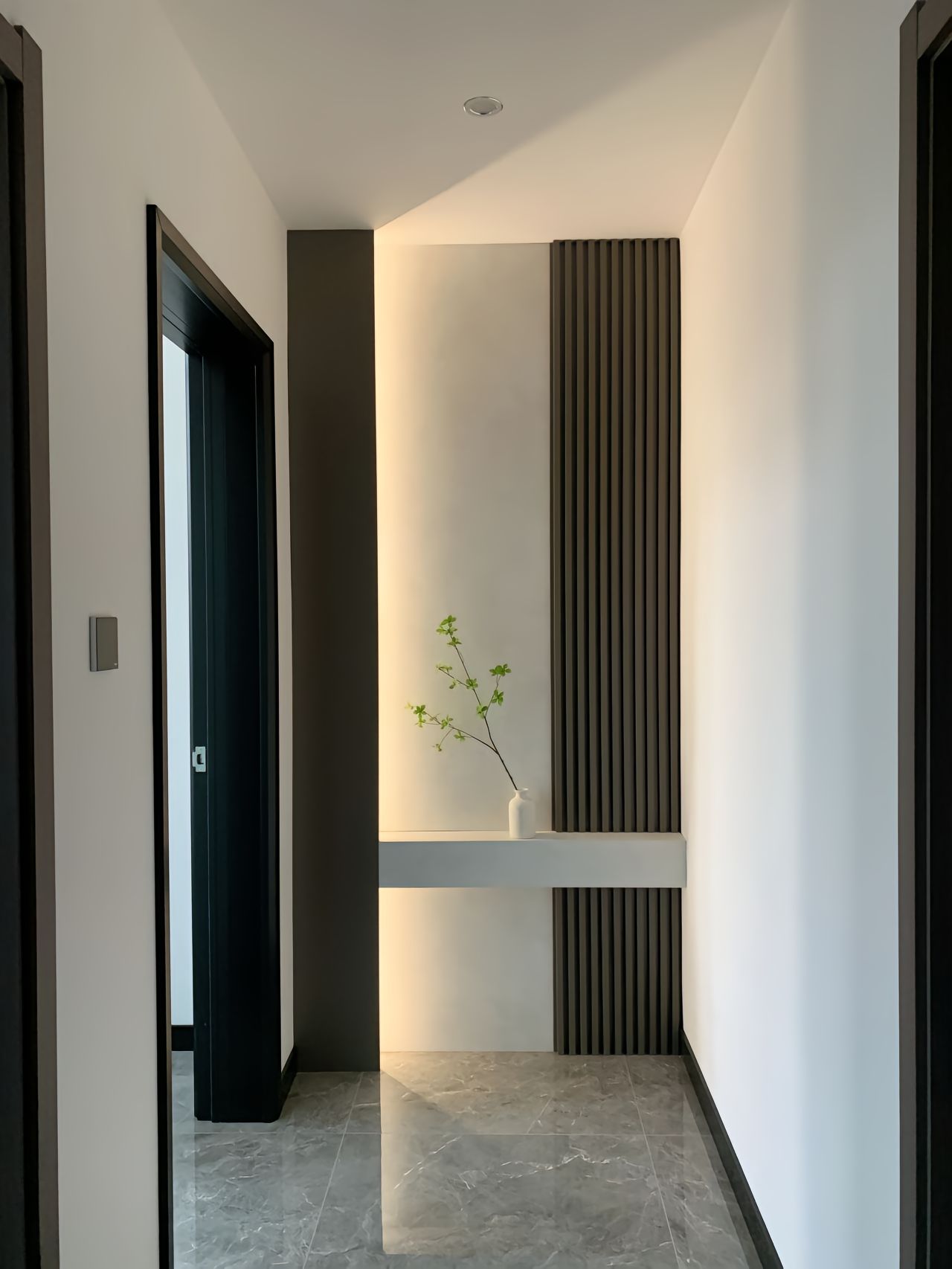 整理七款我心目中最好看的走廊玄关设计,送给正在装修的你们