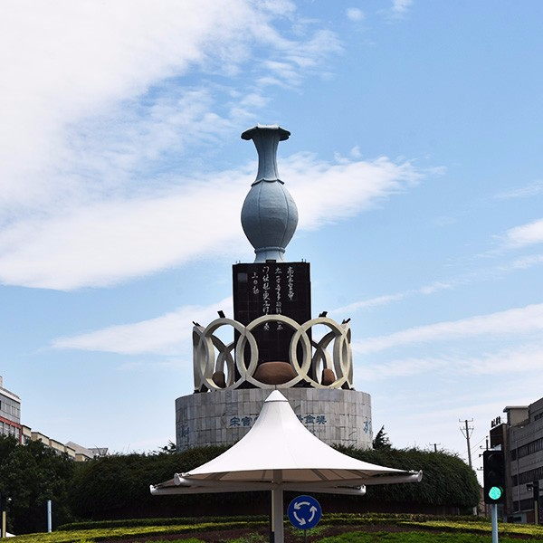 地标发光字