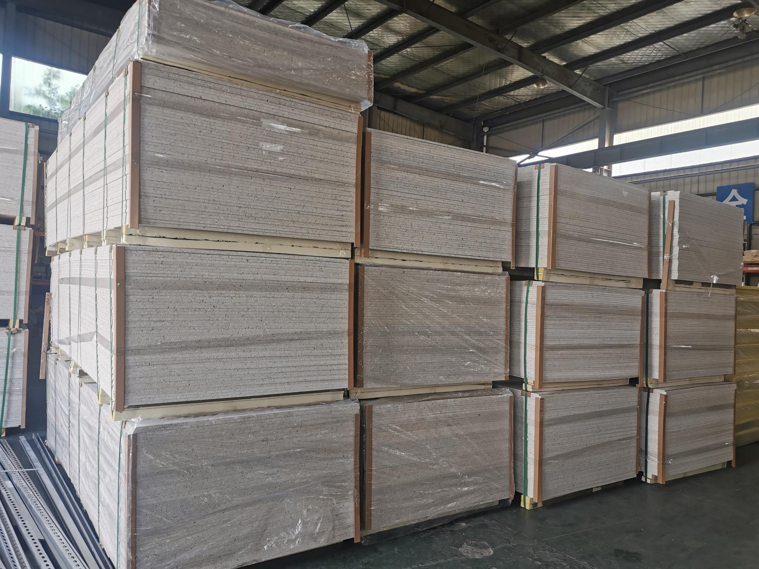 潮州玻镁防火板 镁质高晶双彩复合风管厂家