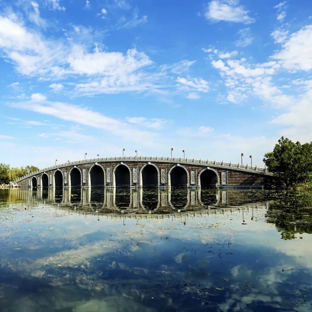 别具一格的"城市风光头像",唐山人可以换了!