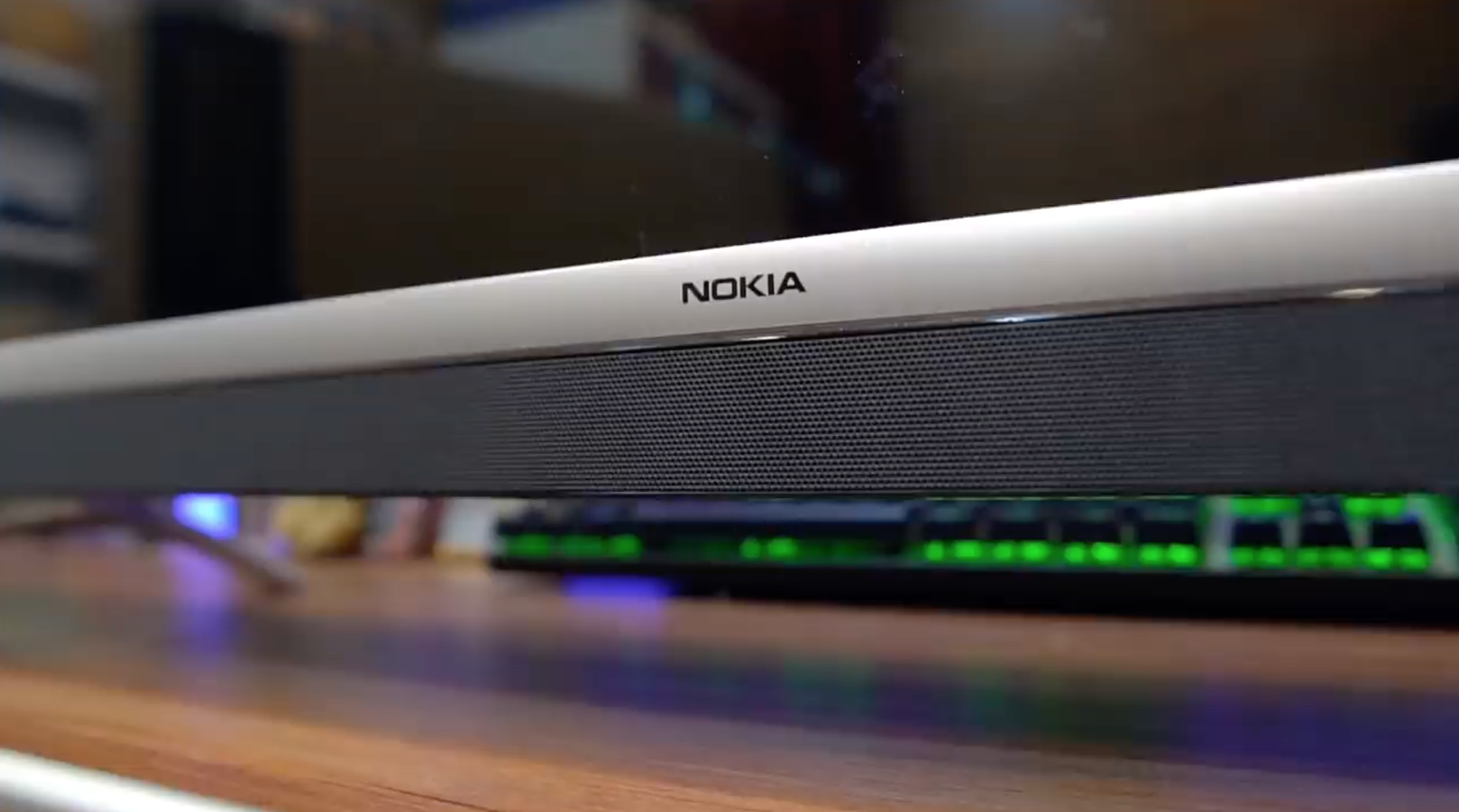 43寸诺基亚电视发布!支持4k,memc插帧,网友:国内有吗?