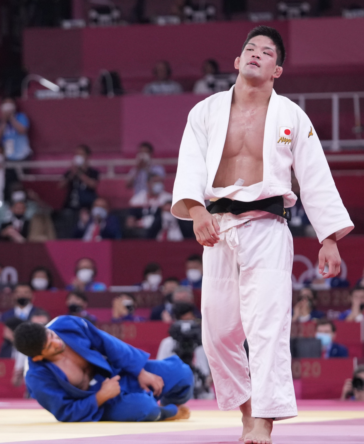 柔道——日本选手大野将平夺得男子73公斤级冠军