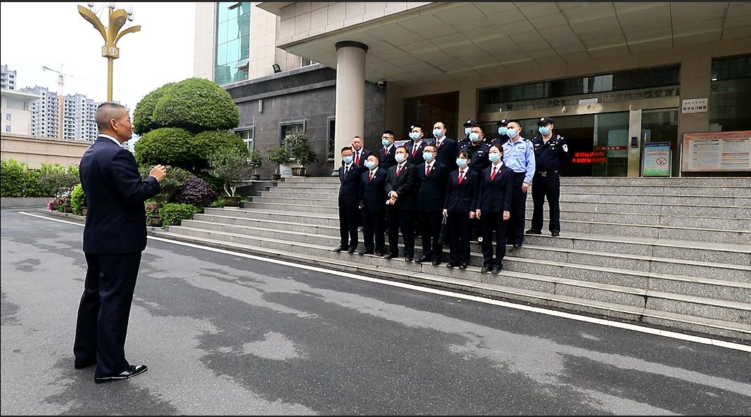 执行利剑 竹溪法院拘传23人 当场协调7案