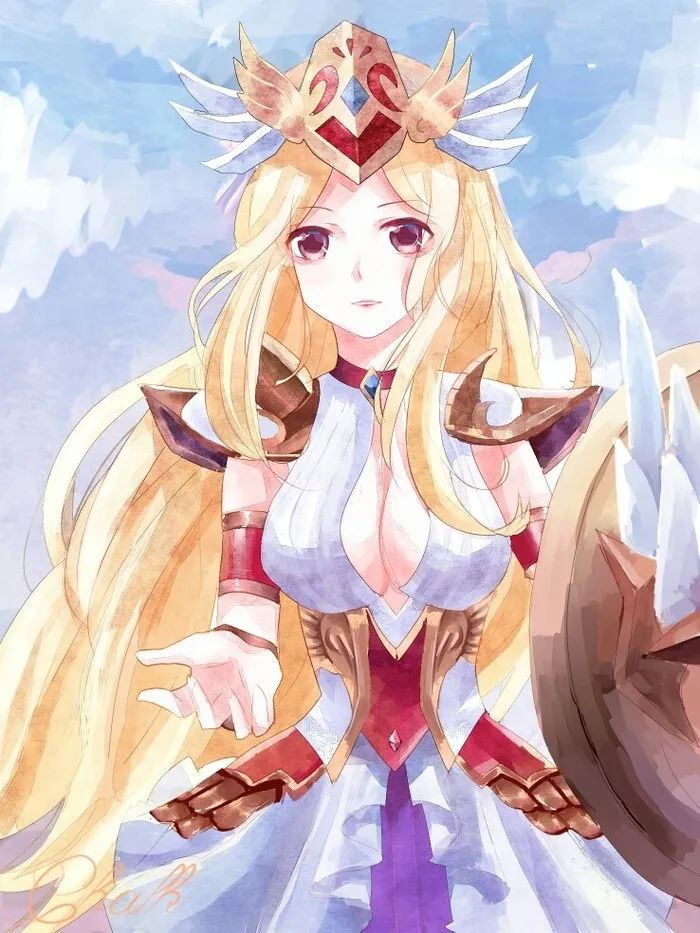 雅典娜(战争女神)——王者荣耀