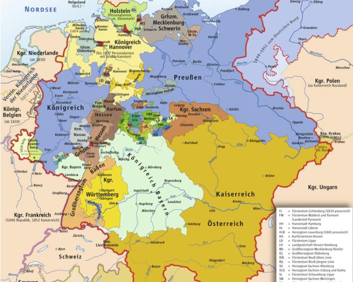 英国王室汉诺威起源 为何未阻普鲁士吞并 民族命运之谜