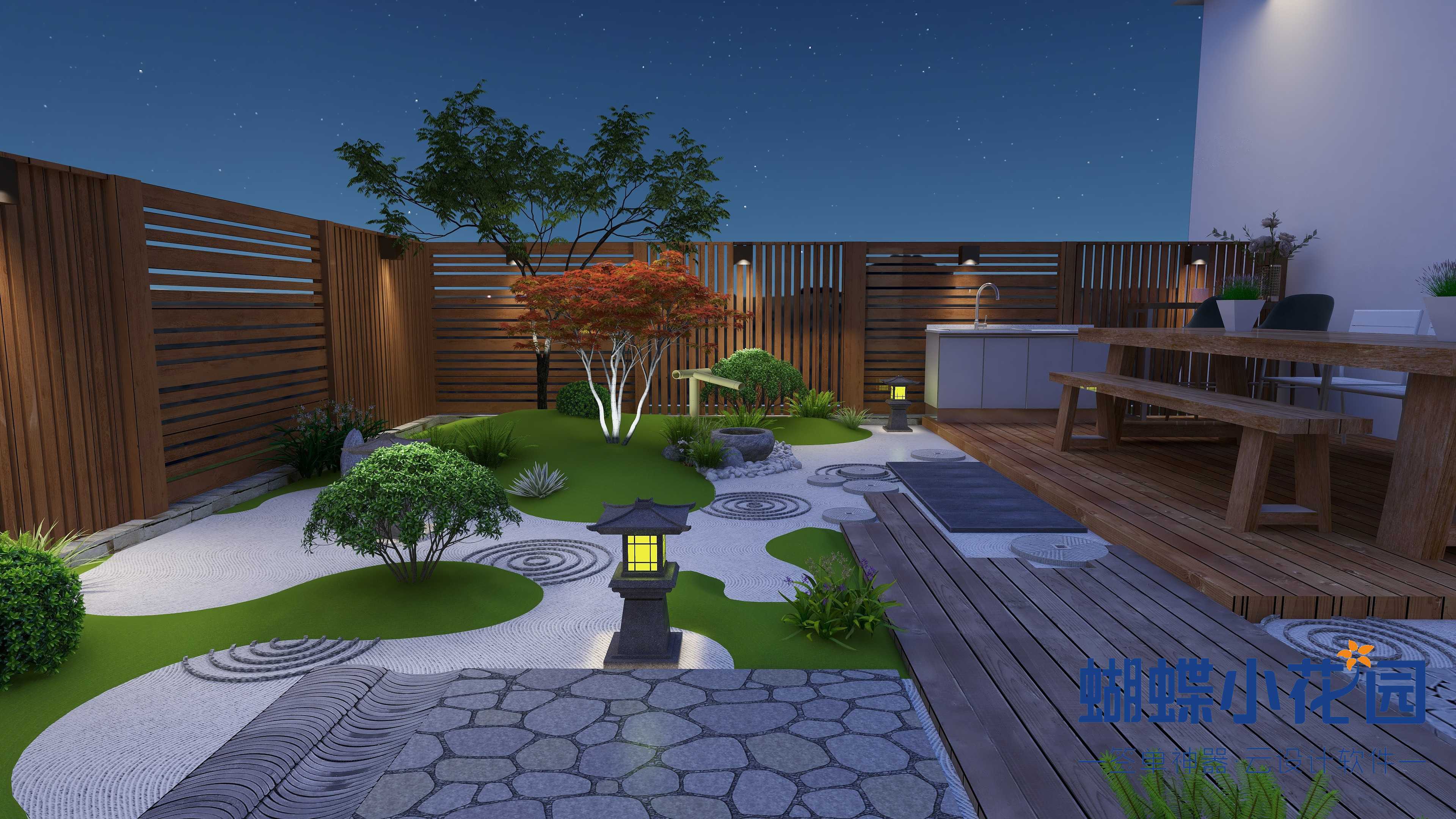 小型庭院景观设计图片