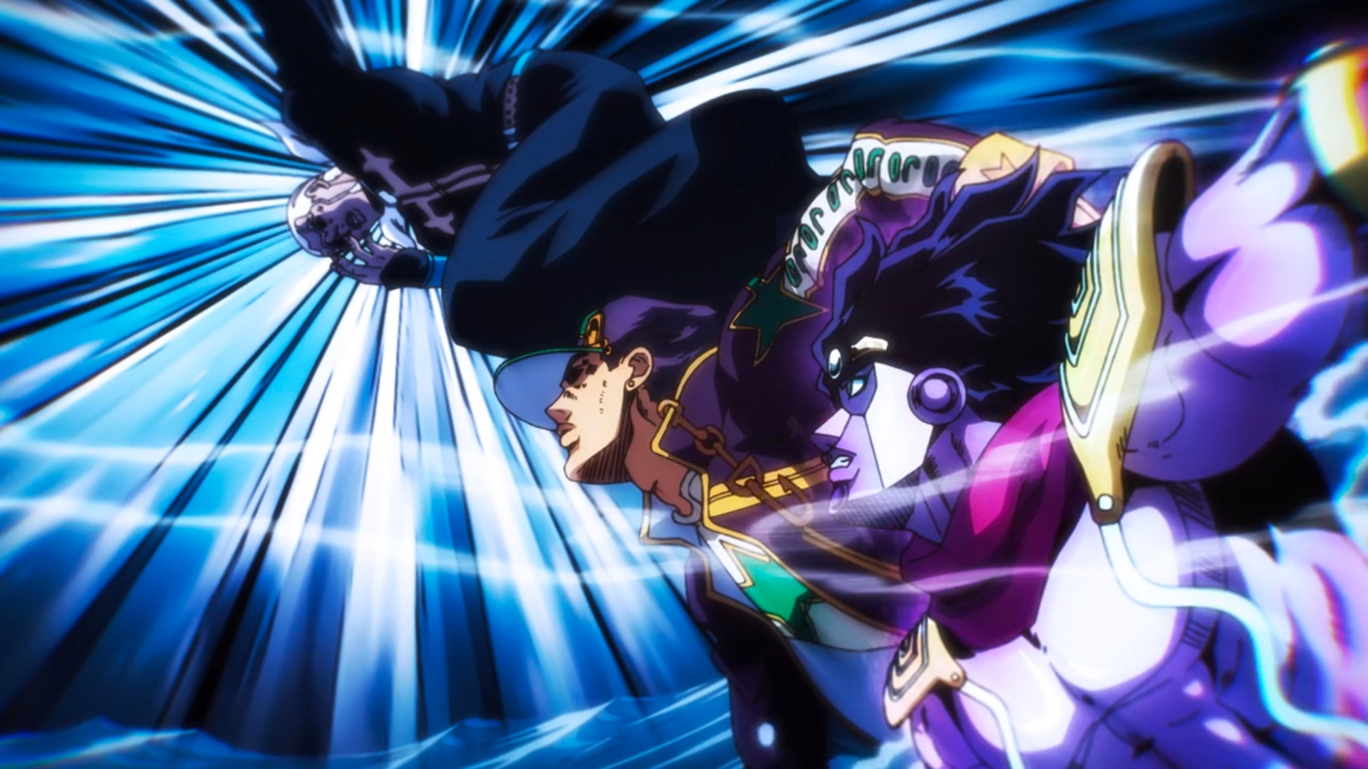 jojo石之海完结:承太郎为保护女儿领便当,普奇神父终究失败了