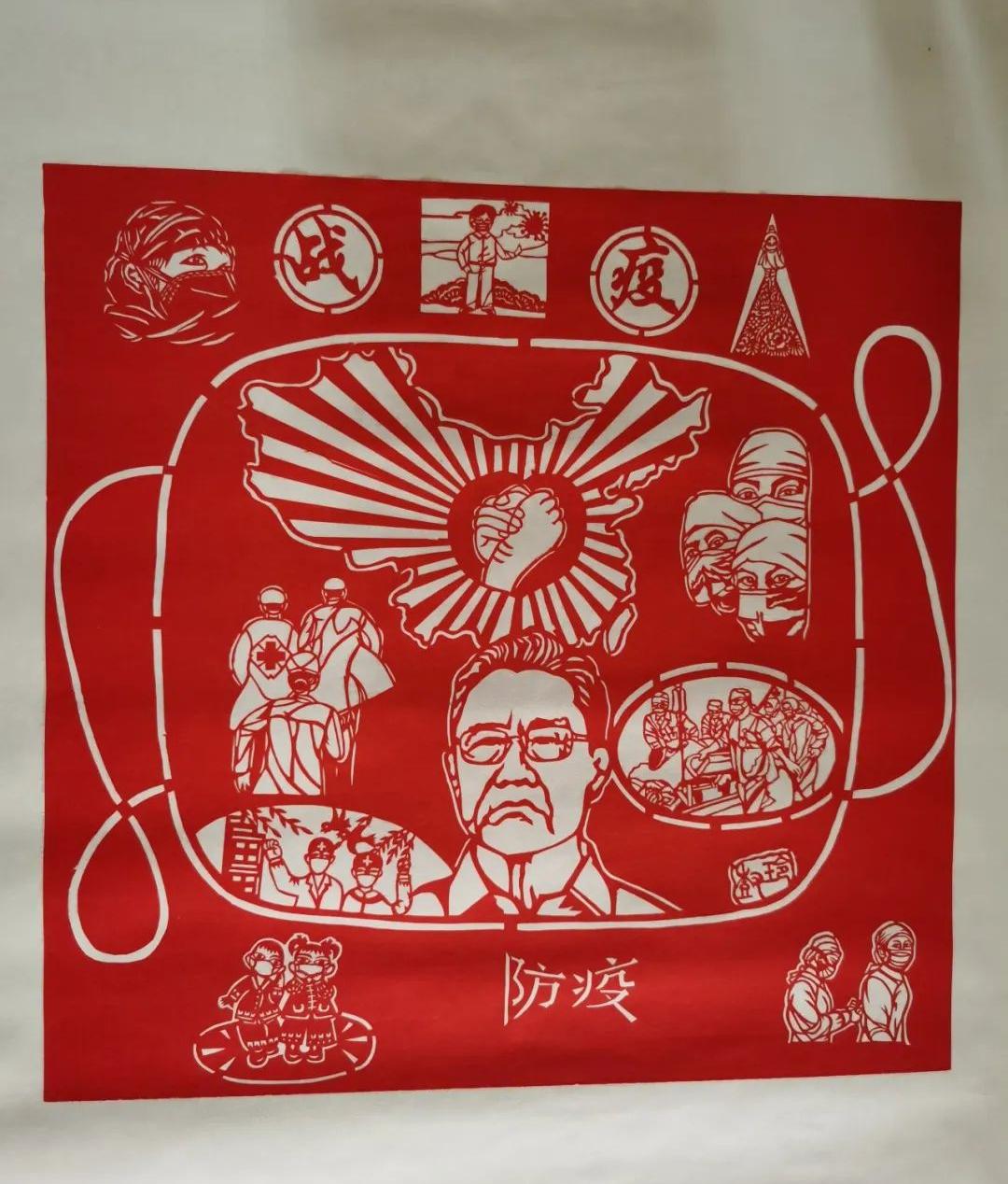同心抗"疫" | 看我市各中小学校这样以"艺"传递战疫力量
