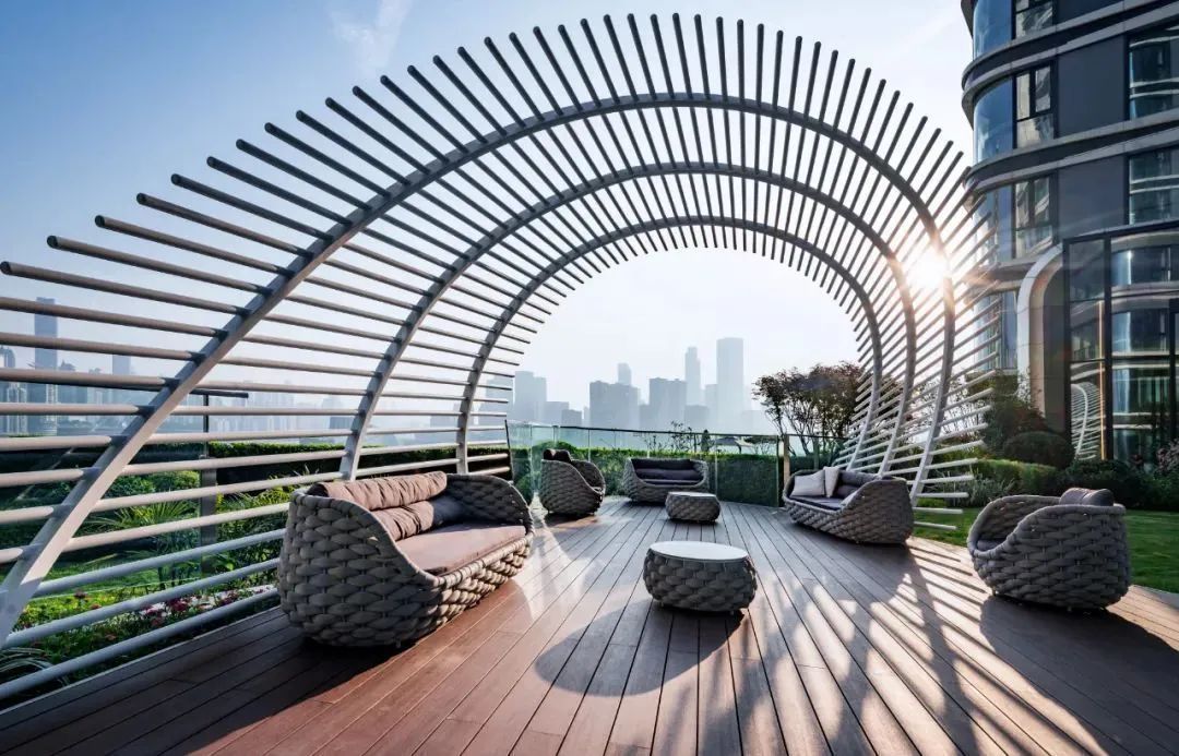 合集|高颜值景观会客厅,住宅交付的核心卖点