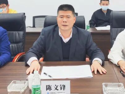 火炬开发区党工委书记陈文锋一行调研公司中山小隐涌项目