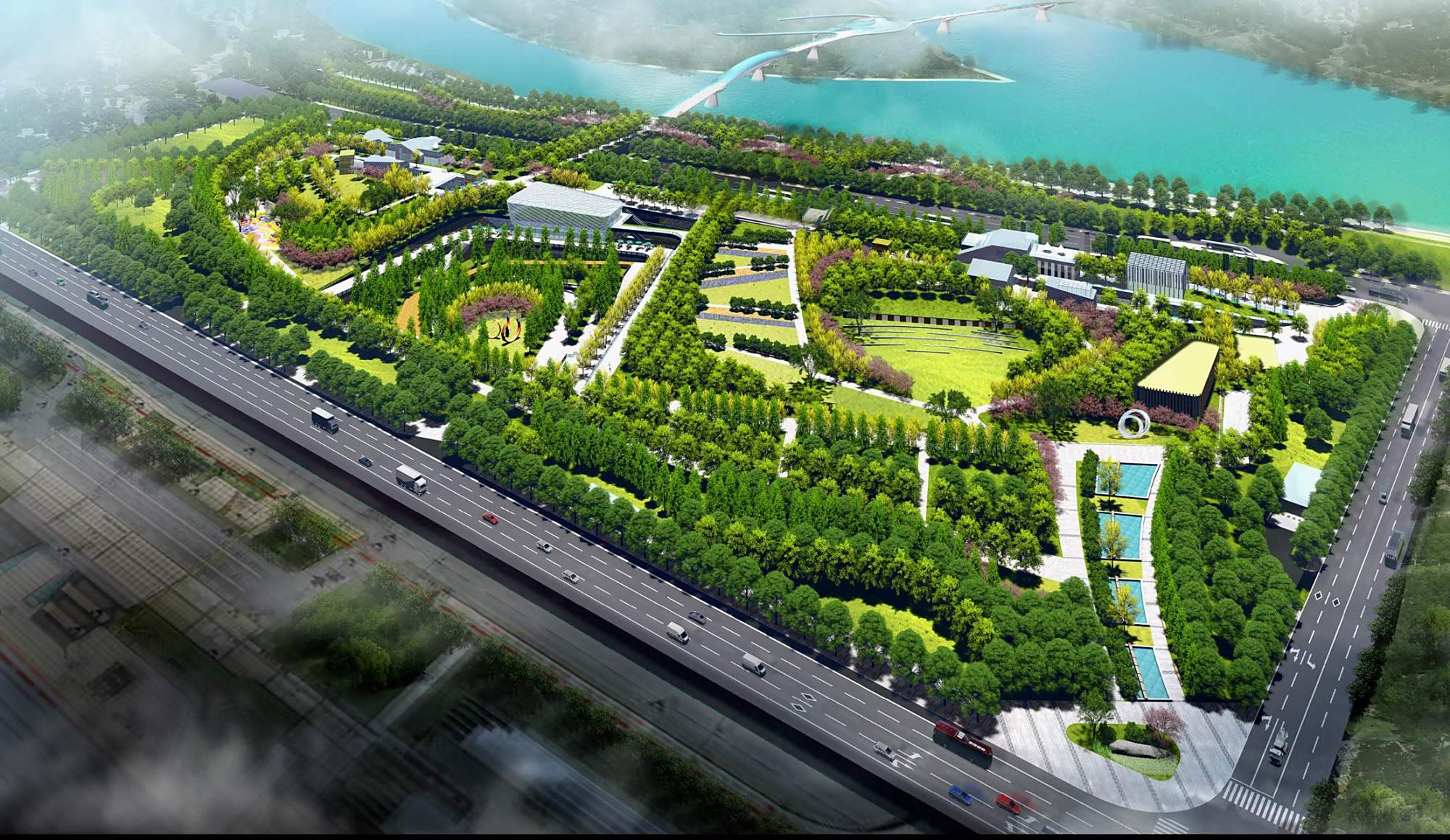 好消息!长沙武广新城又添一座生态公园