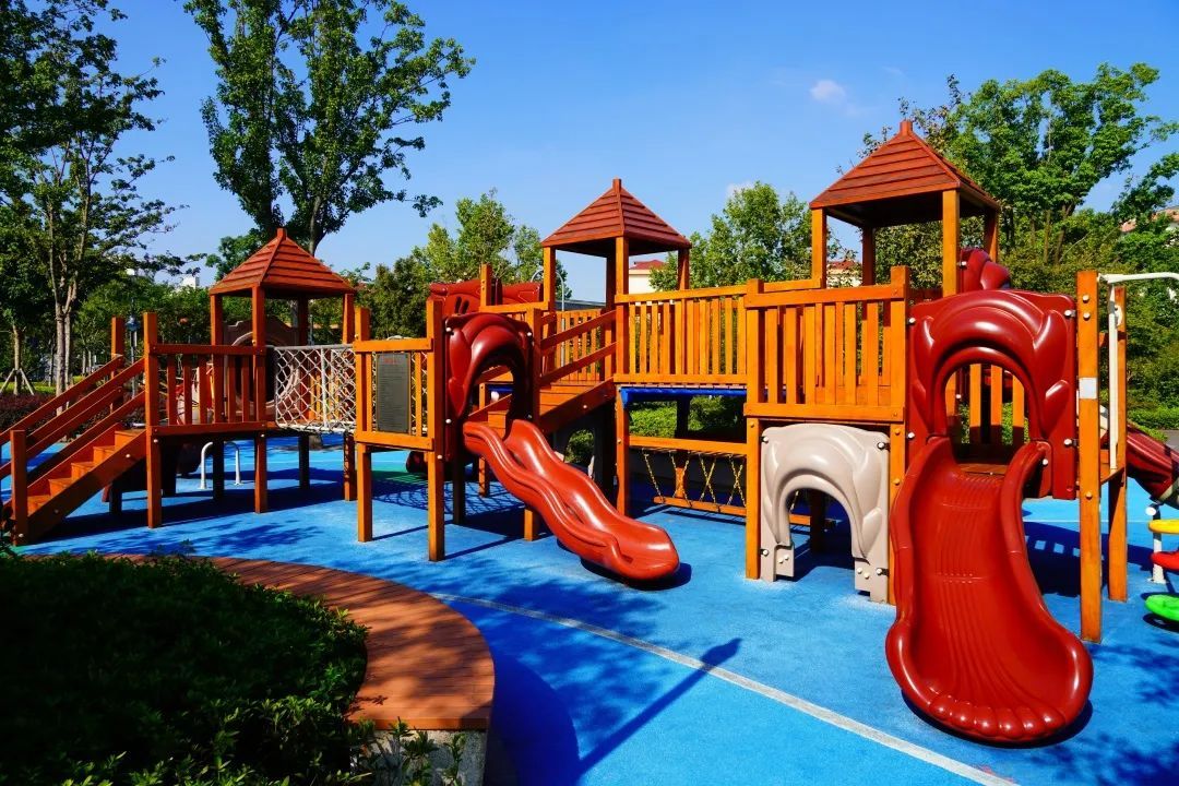 从社区绿地"破茧而出"的永和公园