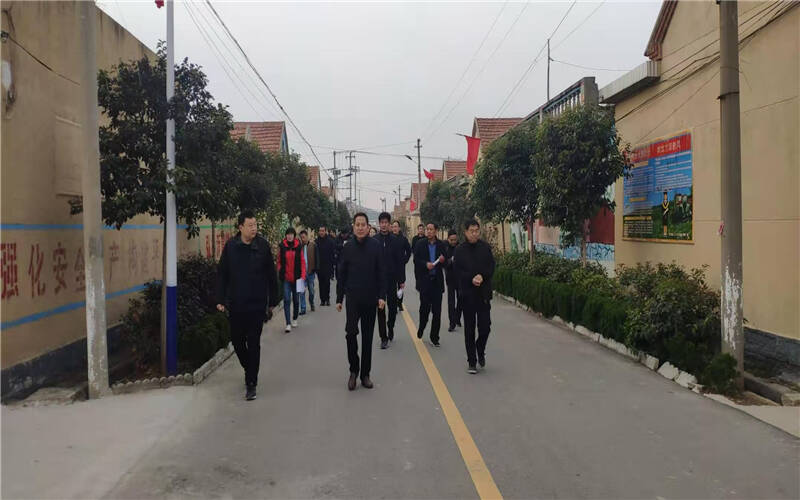 临沂市平邑县武台镇开展农村人居环境整治现场观摩评比活动