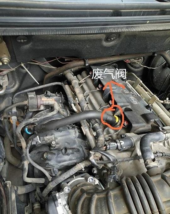 奥迪a6l废气阀坏了什么症状?