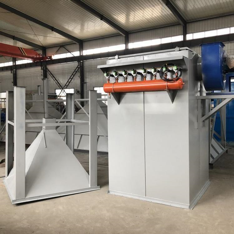 布袋除尘器厂家 袋式仓顶除尘器 小型脉冲布袋除尘器