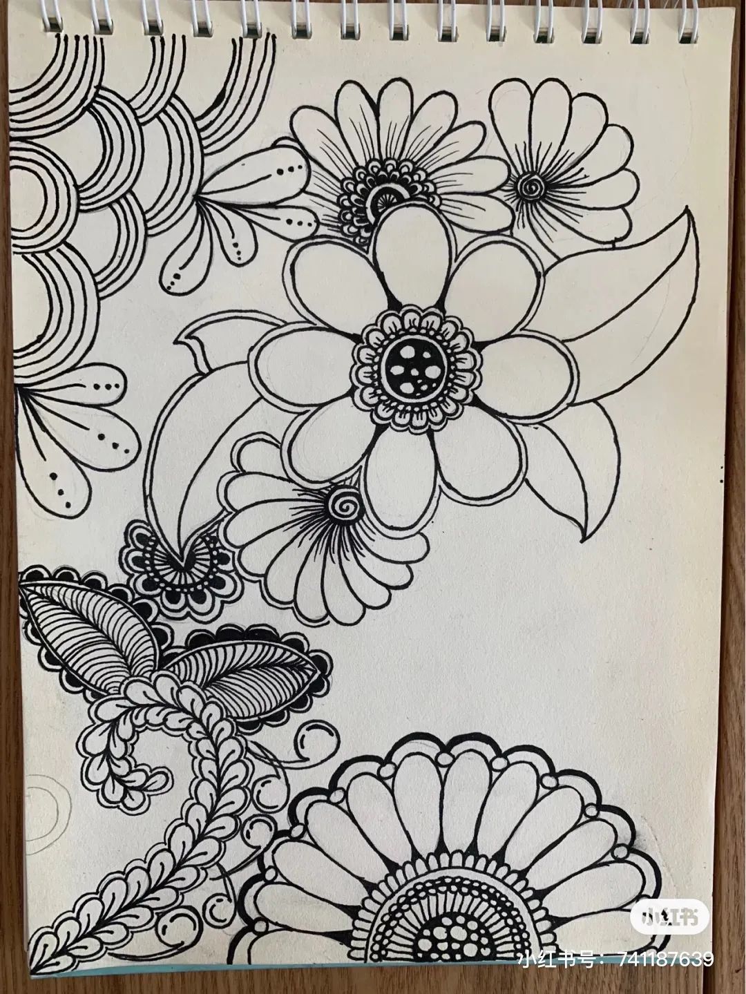 临摹好素材,孩子基础线描薄弱,只需要这个小技巧,分分钟打造画面焦点!