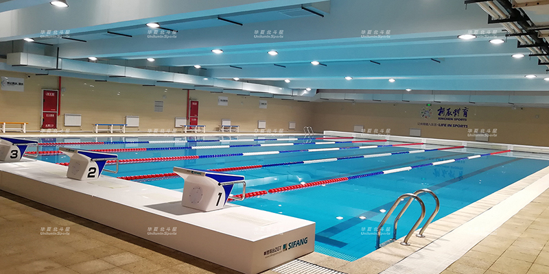 游泳馆led照明灯|广东北斗星游泳馆照明灯光方案解决专家