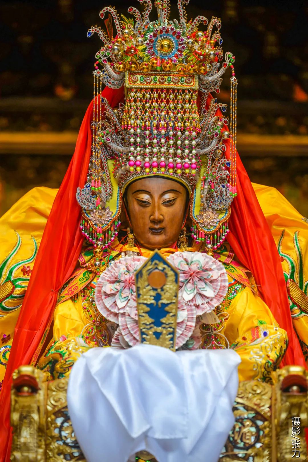 莆田公安转载|莆田妈祖传天下,越传越广