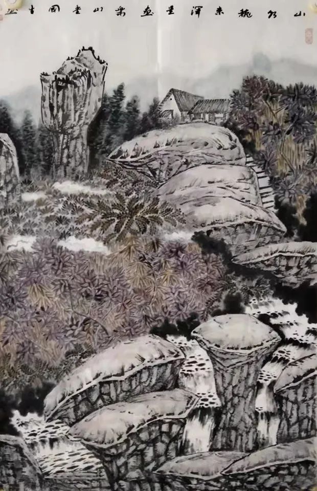 「艺术传承」——张国生书画作品鉴赏