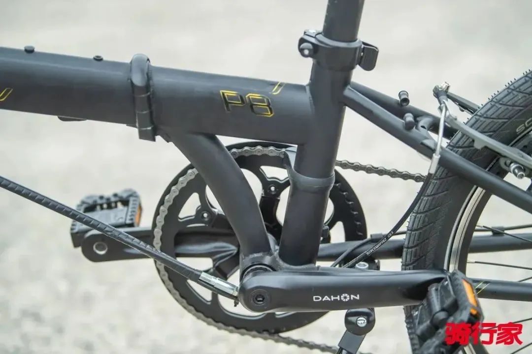 当销冠车型遇上"马甲线" 大行p8「kbc083」折叠车评测