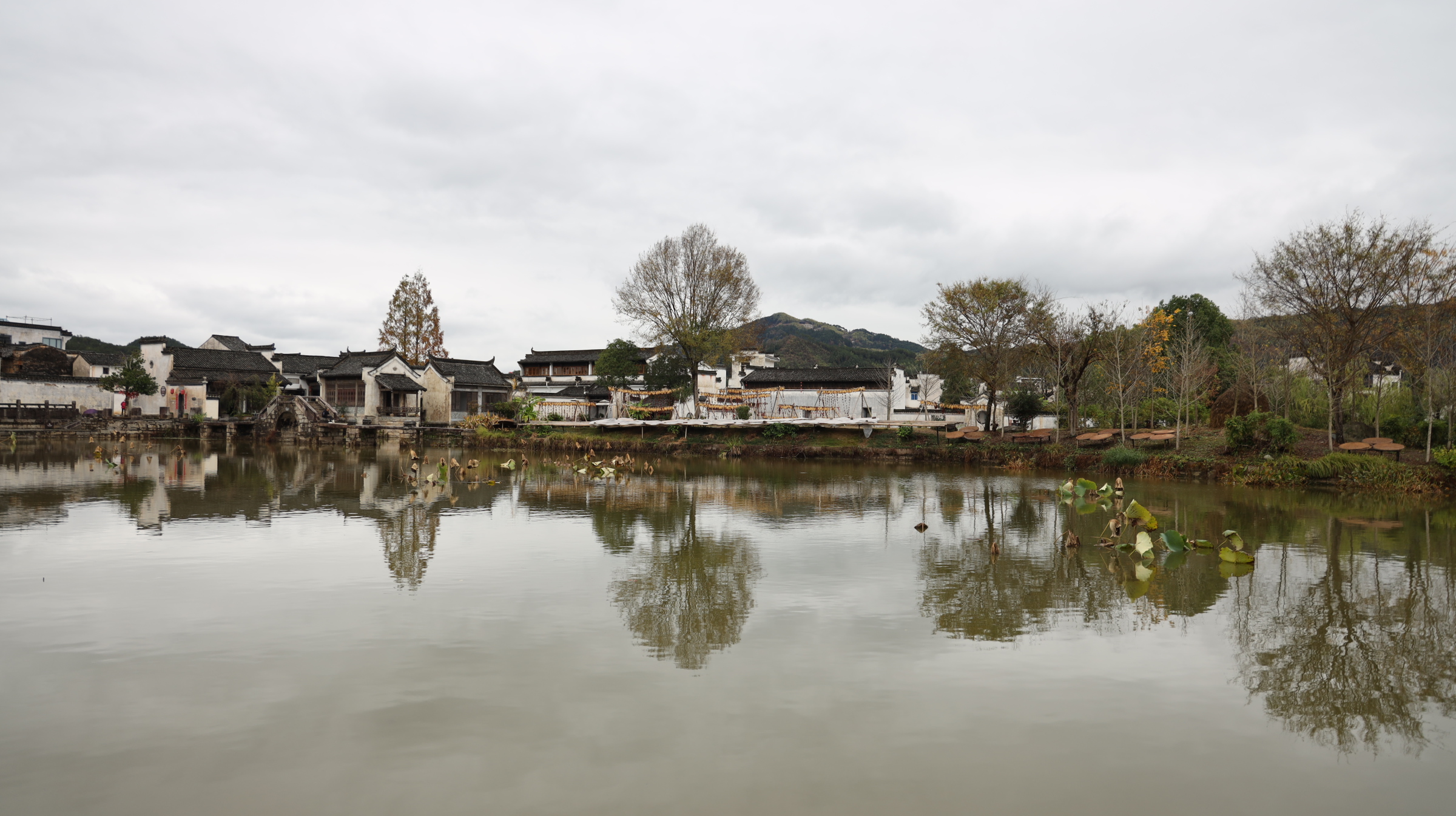 徽州古韵,秀美徽村,安徽古村呈坎之旅