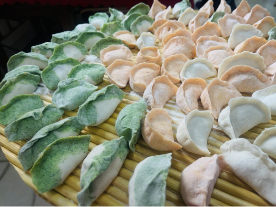 立冬到 吃饺子啦！网信静海2023-11-09 10:57网信静海2023-11-09 10:57