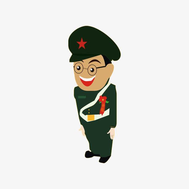 戴眼镜可以考军校吗?
