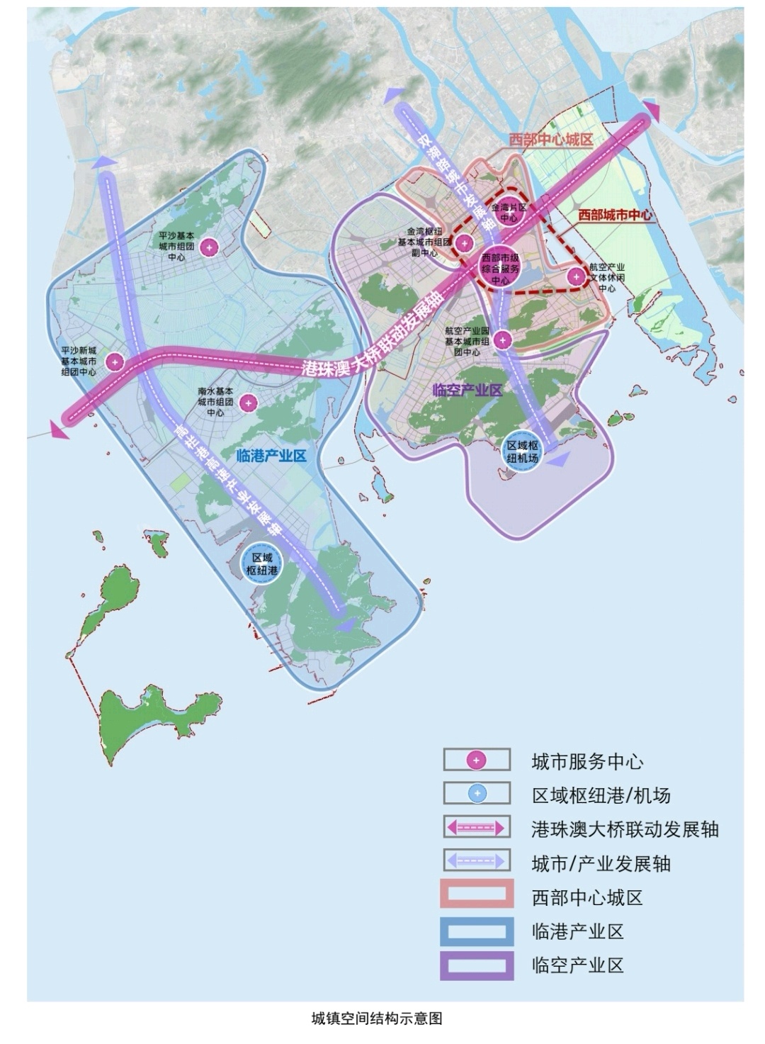珠海金湾区最新规划图图片