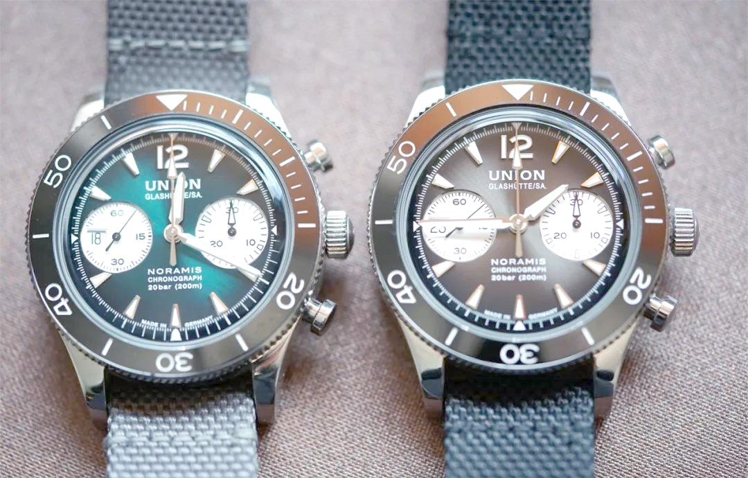 宇联全新计时腕表,产品力引人瞩目