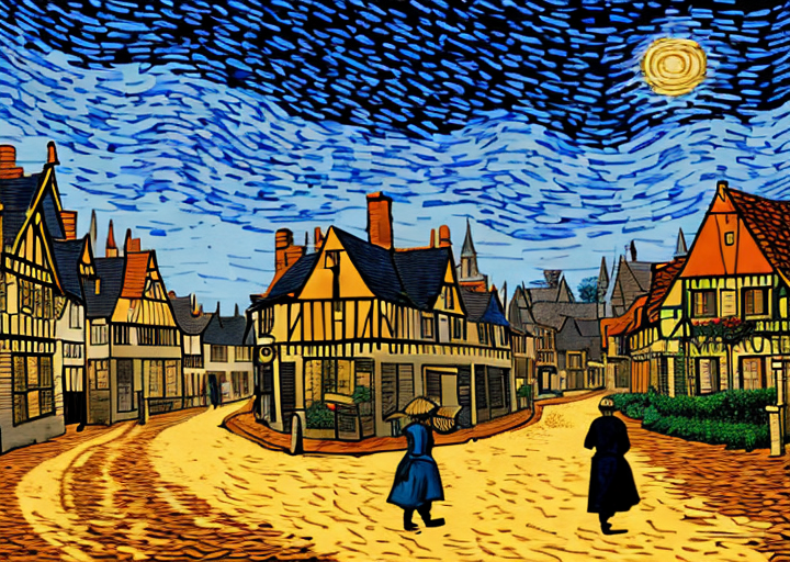 探寻梵高绘画背后的故事:一个疯狂天才的艺术世界