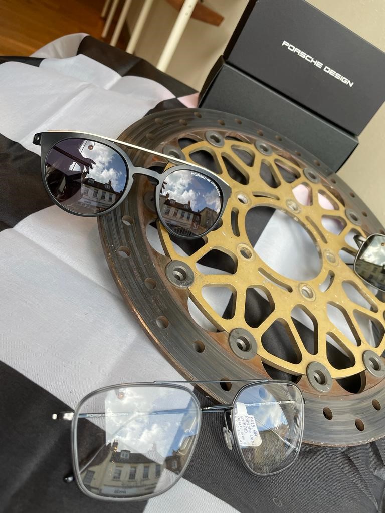 porsche design眼镜:时尚设计融入高品质材料