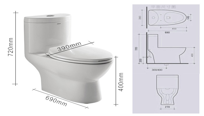 箭牌马桶ag和ab型号区别