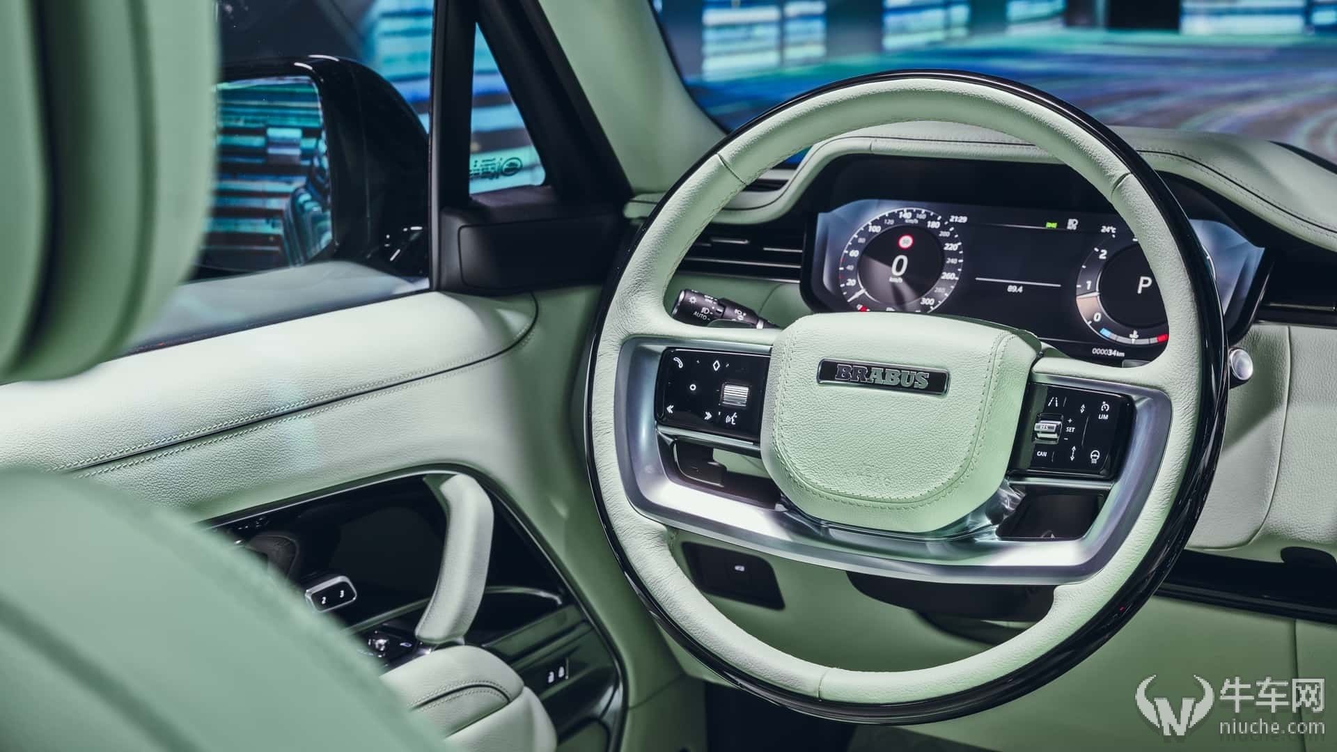 奔驰御用brabus玩路虎 玩的有模有样