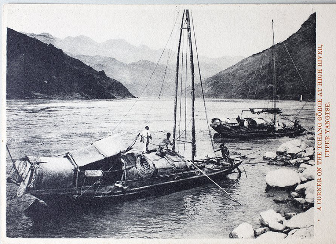 老照片里的长江纤夫,让我们看清楚这个已经消失的职业