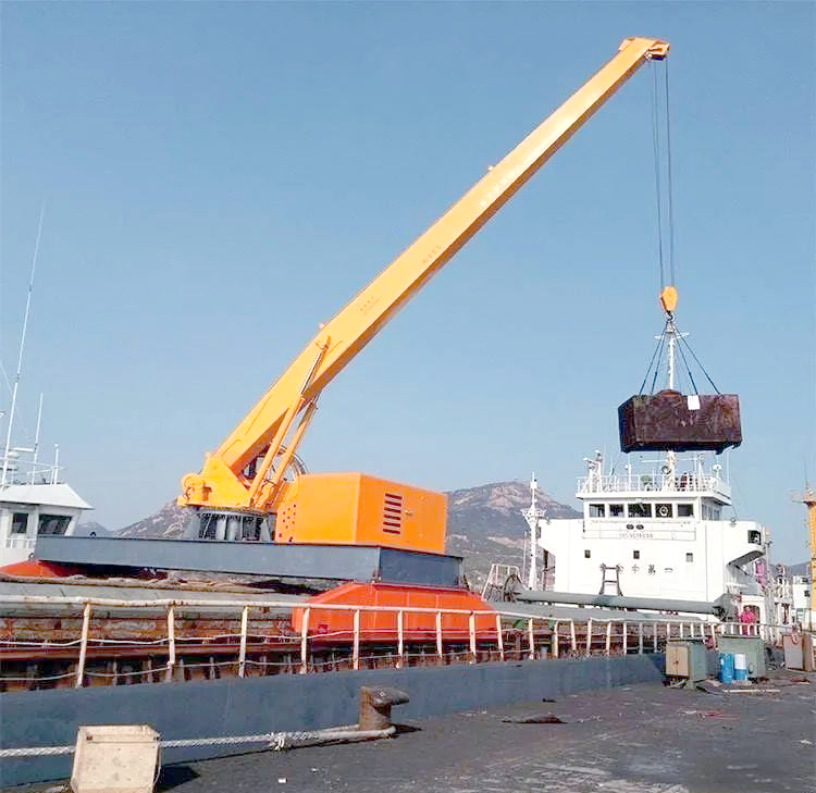 液压克令吊故障频发,船舶管理细节决定成败